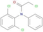 Acetamide, 2-chloro-N-(2,6-dichlorophenyl)-N-phenyl-