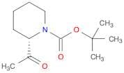 (S)-1-Boc-2-acetylpiperidine