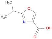 4-Oxazolecarboxylicacid, 2-(1-methylethyl)-