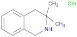 3,3-Dimethyl-1,2,3,4-tetrahydroisoquinoline hydrochloride