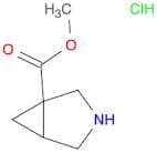 3-azabicyclo[3.1.0]hexane-1-carboxylicacid,methylester,hydrochloride(1:1)