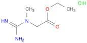 Glycine, N-(aminoiminomethyl)-N-methyl-, ethyl ester,monohydrochloride