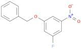 1-(Benzyloxy)-3-fluoro-5-nitrobenzene