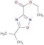 5-Isopropyl-[1,2,4]oxadiazole-3-carboxylic acid ethyl ester