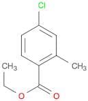 Benzoic acid, 4-chloro-2-methyl-, ethyl ester