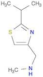 4-Thiazolemethanamine, N-methyl-2-(1-methylethyl)-