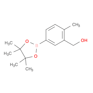 3-Hydroxymethyl-4-methylphenylboronic acid, pinacol ester