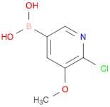 (6-Chloro-5-methoxypyridin-3-yl)boronic acid