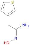 N-Hydroxy-2-Thiophen-3-Yl-Acetamidine