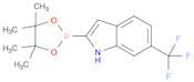 6-(Trifluoromethyl)-1H-indole-2-boronic acid pinacol ester