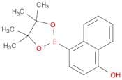 4-(tetramethyl-1,3,2-dioxaborolan-2-yl)naphthalen-1-ol