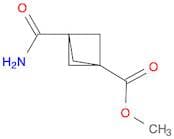 methyl 3-carbamoylbicyclo[1.1.1]pentane-1-carboxylate