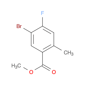 Methyl 5-Bromo-4-Fluoro-2-Methylbenzoate