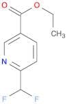 Ethyl 6-(difluoromethyl)nicotinate