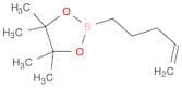 1,3,2-Dioxaborolane, 4,4,5,5-tetramethyl-2-(4-pentenyl)-