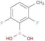 2,6-Difluoro-3-methylphenylboronic acid