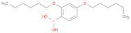 2,4-DIHEXYLOXYBENZENEBORONIC ACID