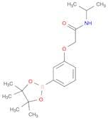 N-Isopropyl-2-(3-(4,4,5,5-tetramethyl-1,3,2-dioxaborolan-2-yl)phenoxy)acetamide