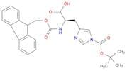 Fmoc-d-his(boc)-oh