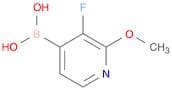 (3-Fluoro-2-methoxypyridin-4-yl)boronic acid