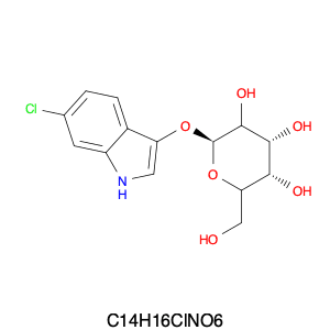 6-Chloro-1H-indol-3-yl-β-D-glucopyranoside