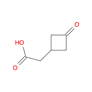 2-(3-Oxocyclobutyl)acetic acid