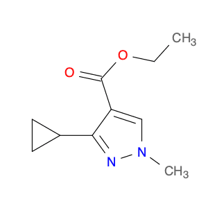 Ethyl 3-cyclopropyl-1-methyl-1H-pyrazole-4-carboxylate