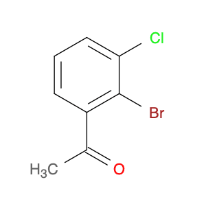 Ethanone, 1-(2-bromo-3-chlorophenyl)-