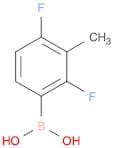 (2,4-Difluoro-3-methylphenyl)boronic acid
