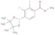 2,3-Difluoro-4-(methoxycarbonyl)phenylboronic acid pinacol ester