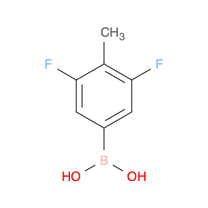 3,5-Difluoro-4-methylphenylboronic acid