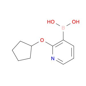 2-(Cyclopentyloxy)pyridine-3-boronic acid