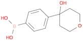 4-(4-Hydroxytetrahydropyran-4-yl)phenylboronic acid