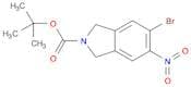 tert-Butyl 5-bromo-6-nitroisoindoline-2-carboxylate