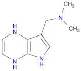 1-(4,5-Dihydro-1H-pyrrolo[2,3-b]pyrazin-7-yl)-N,N-dimethylmethanamine