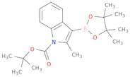 tert-Butyl 2-methyl-3-(tetramethyl-1,3,2-dioxaborolan-2-yl)indole-1-carboxylate