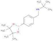 4-(tert-Butylaminomethyl)phenylboronic acid, pinacol ester
