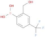 2-(Hydroxymethyl)-4-(trifluoromethyl)phenylboronic acid