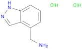 (1H-Indazol-4-yl)methanamine dihydrochloride