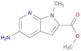 Methyl 5-amino-1-methyl-pyrrolo[2,3-b]pyridine-2-carboxylate