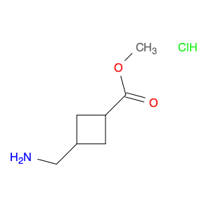 Methyl 3-(Aminomethyl)cyclobutanecarboxylate Hydrochloride