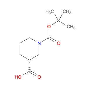 1,3-Piperidinedicarboxylic acid, 1-(1,1-dimethylethyl) ester, (3R)-