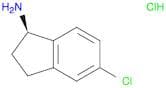 (R)-5-Chloro-2,3-dihydro-1H-inden-1-amine hydrochloride