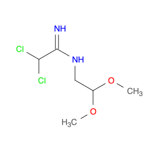 N-(2,2-Dimethoxyethyl)dichloroacetamidine