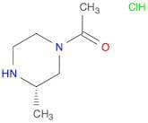 (S)-1-(3-methyl-piperazin-1-yl)-ethanone hydrochloride