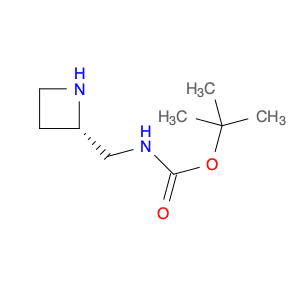 tert-butylN-[(2S)-azetidin-2-ylmethyl]carbamate