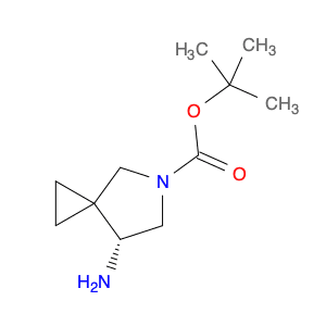 tert-butyl(7R)-7-amino-5-azaspiro[2.4]heptane-5-carboxylate