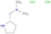 Dimethyl({[(2S)-pyrrolidin-2-yl]methyl})amine dihydrochloride