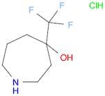 4-(Trifluoromethyl)azepan-4-ol hydrochloride