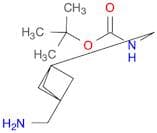 3-(Boc-aminomethyl)-bicyclo[1.1.1]pentane-1-methamine